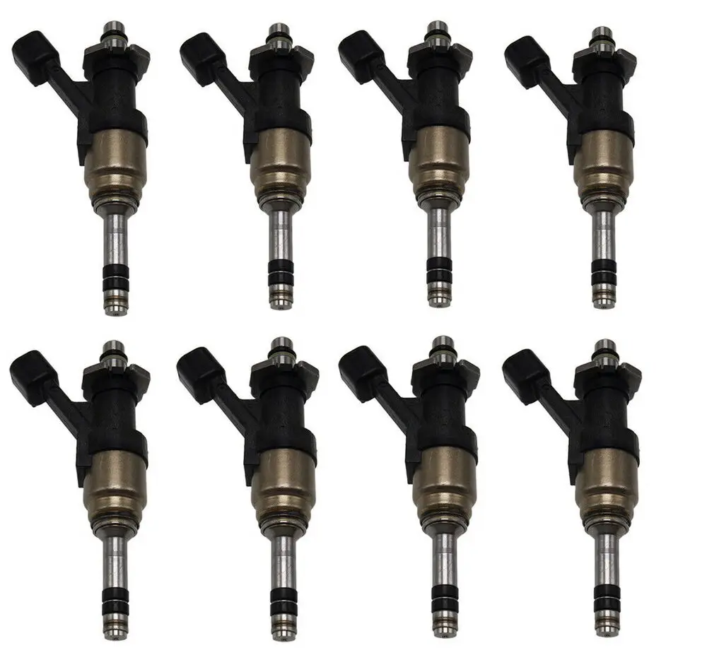 

Set of 8 NEW OEM GM Fuel Injectors 12668390 For 14-18 Chevy GMC 1500 5.3L FJ1217