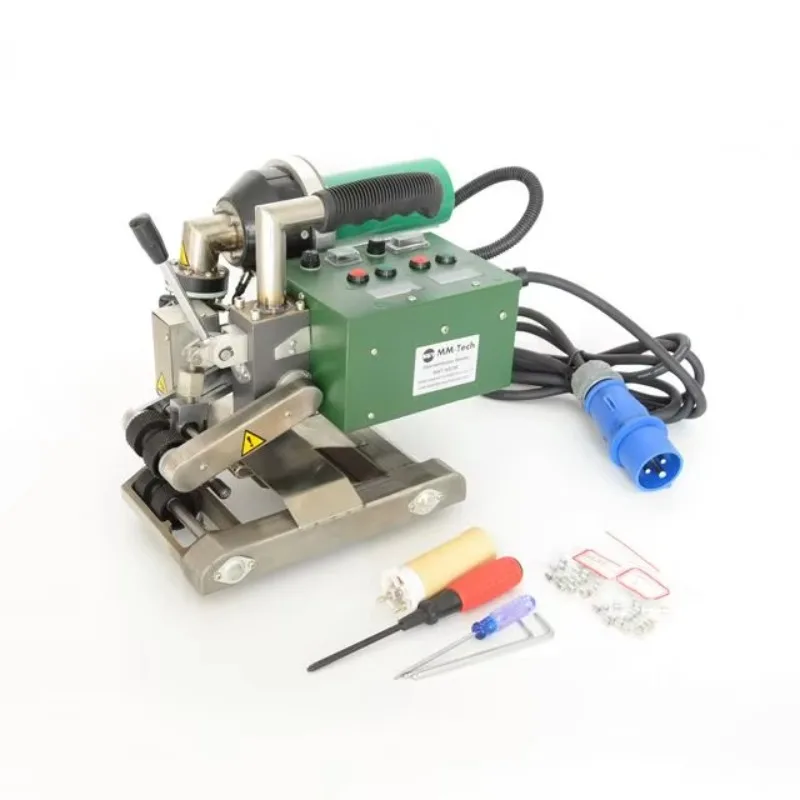 Swt-ns700 لحام الهواء الساخن والغشاء الأرضي لحام إسفين ساخن لآلة لحام الأغشية الأرضية Hdpe