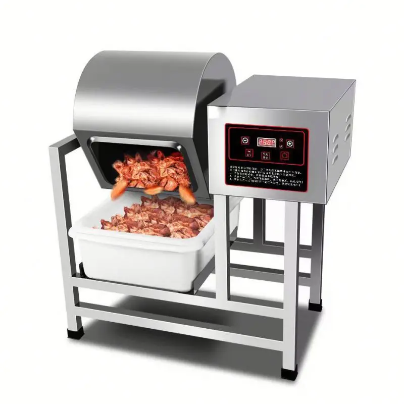

Hot Sale Meat Vacuum Tumbler Machine Marinated Chicken Marinate Meat Salting