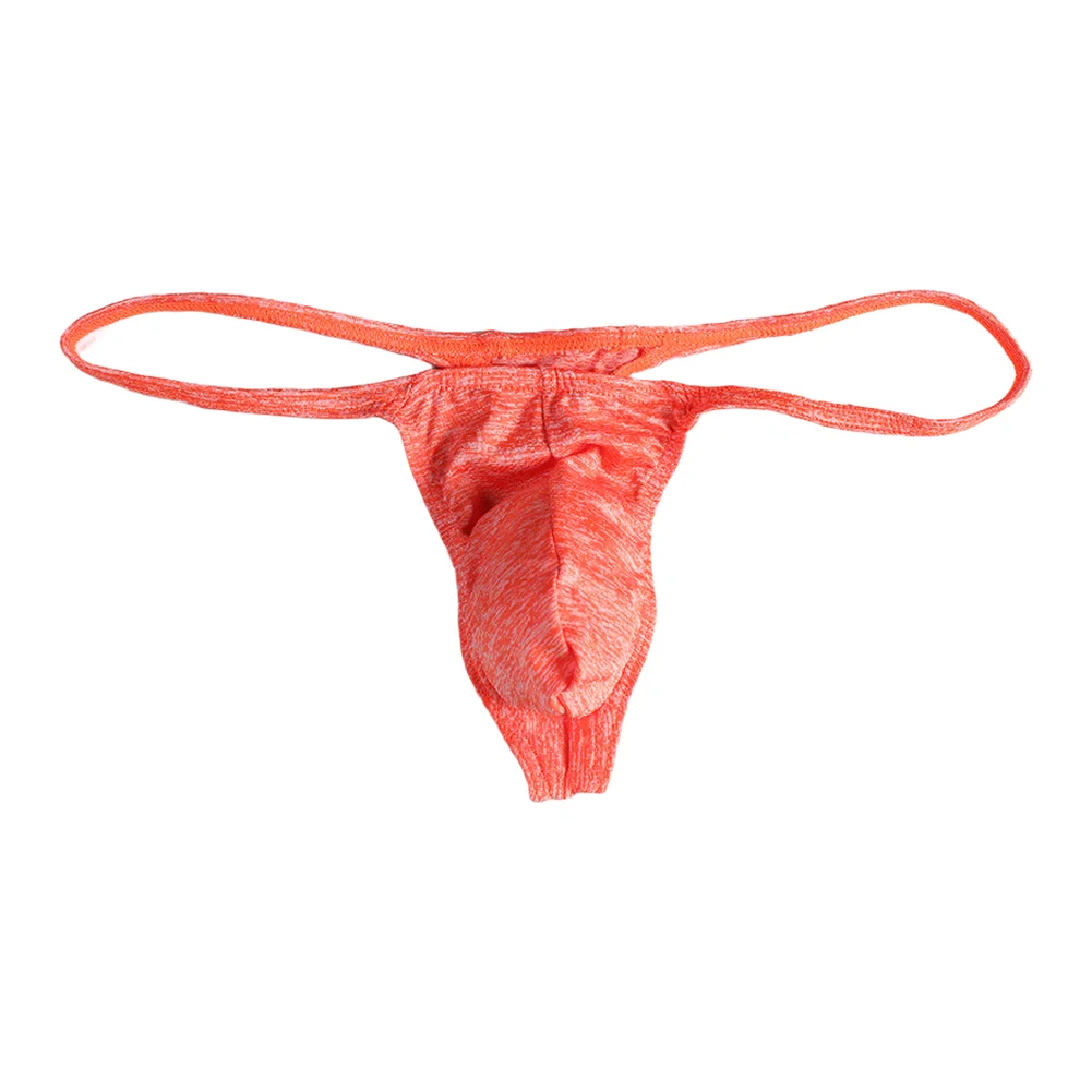 

Beach Wear Party Outfit Pink Men Thong Underwear High Stretch Lingerie 80 Polyester Material Brand New Condition