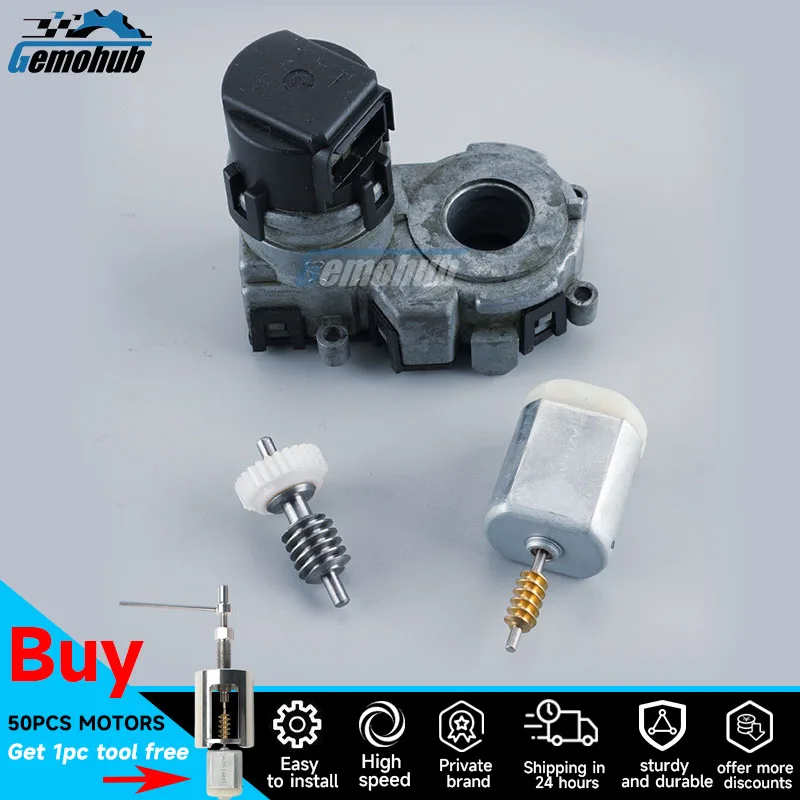 

Gemohub Car Rearview Mirror Folding Motor gear 27T metal plastic module For 2007-2009 Mercedes Benz S-Class W221 voiture parts