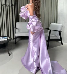 Elegant And Beautiful Dresses For Women Strapless Mermaid Purple Formal Occasion Dresses Floor-Length Women'S Evening Dresses