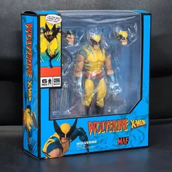 New Ct Toys Figure Mafex138 Wolverine Anime Action Figurine Deadpool Collection Model Statue Christmas Gifts Toys Kawaii Gifts
