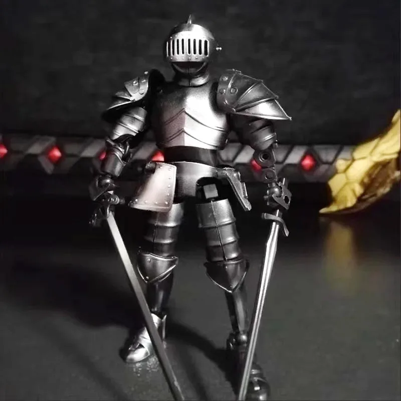 Medieval Knight 1/12 Action Figure 3D Buildable Toy