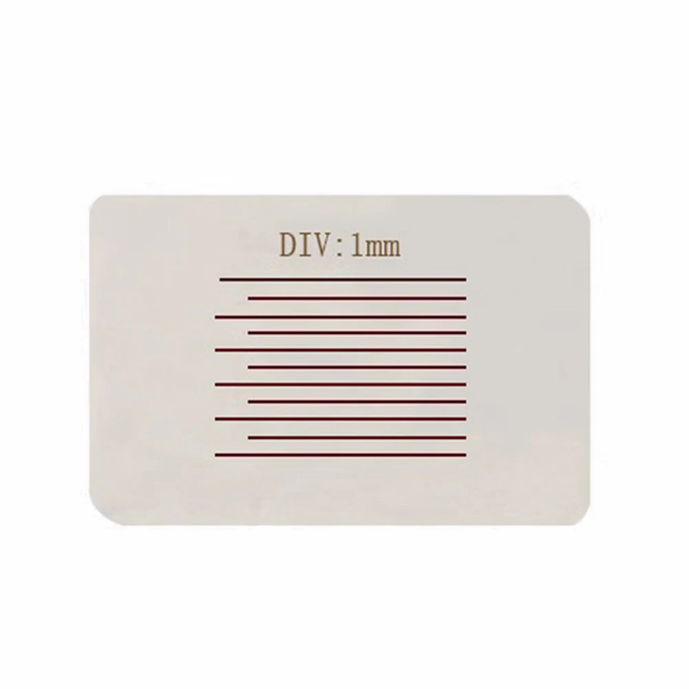 Stainless Steel For Cross Grid Adhesion Tester 100 Grid Scratch Board Coating Paint Film Inspection Tool For DIY Electrical Appl