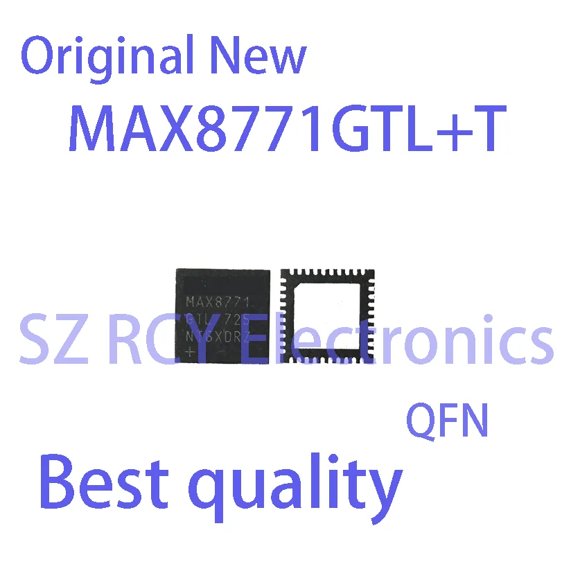 

(2-5 PCS)NEW MAX8771GTL+T MAX8771GTL MAX8771 QFN IC Chip electronic