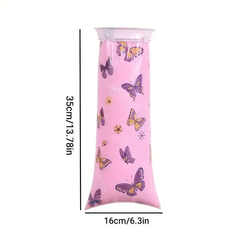 6 قطعة 1000 مللي حقيبة القيء القابل للتصرف للأطفال الكبار سيارة شنت الكرتون دوار الحركة أكياس المحمولة حقيبة الإسهال كيس البول #6