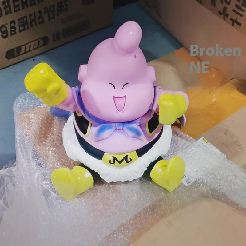 ฟิกเกอร์อนิเมะดราก้อนบอลใหม่ ขนาด 25 ซม. มาจินบู ของตกแต่งโต๊ะทำงาน โมเดลพีวีซี น่ารัก ของขวัญวันเกิดสำหรับเด็ก