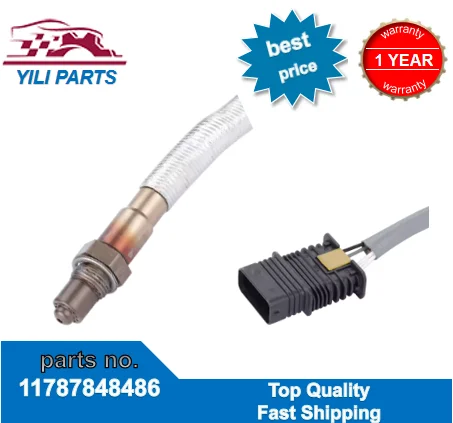 

Sensores de oxígeno y Gas de escape para coche, accesorio con sonda Lambda para BMW F82, F83, M4, F87, F80, M3, 11787848486, 025