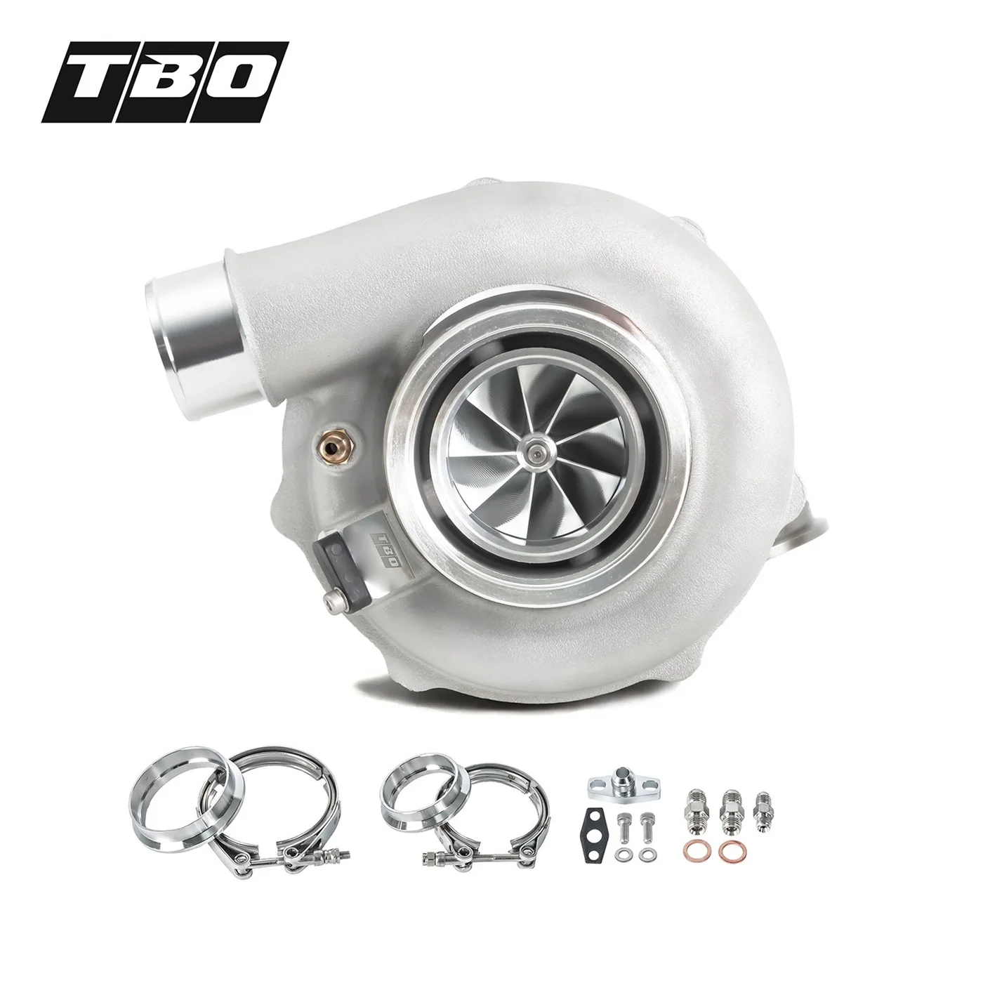G Series GEN2 G35-990 Ball Bearing Turbocharger AR 0.83 Dual V-Band External Wastegate Reverse Rotation