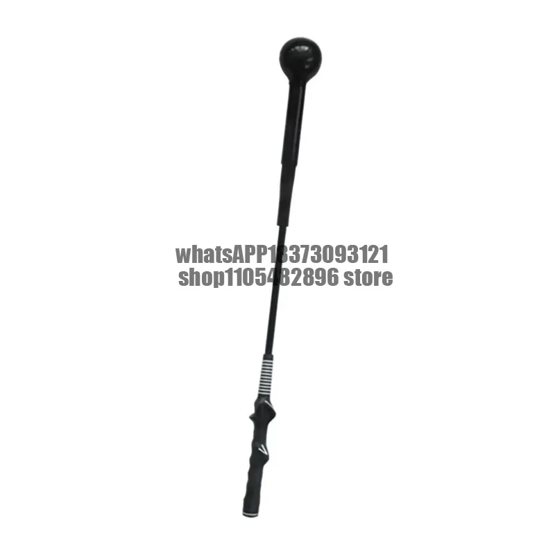 Non Slip Golf Swing Trainer Wrist Hinge Correction Tool Silicone Glass Fiber Swing Practice Stick for Golf Training and Exercise