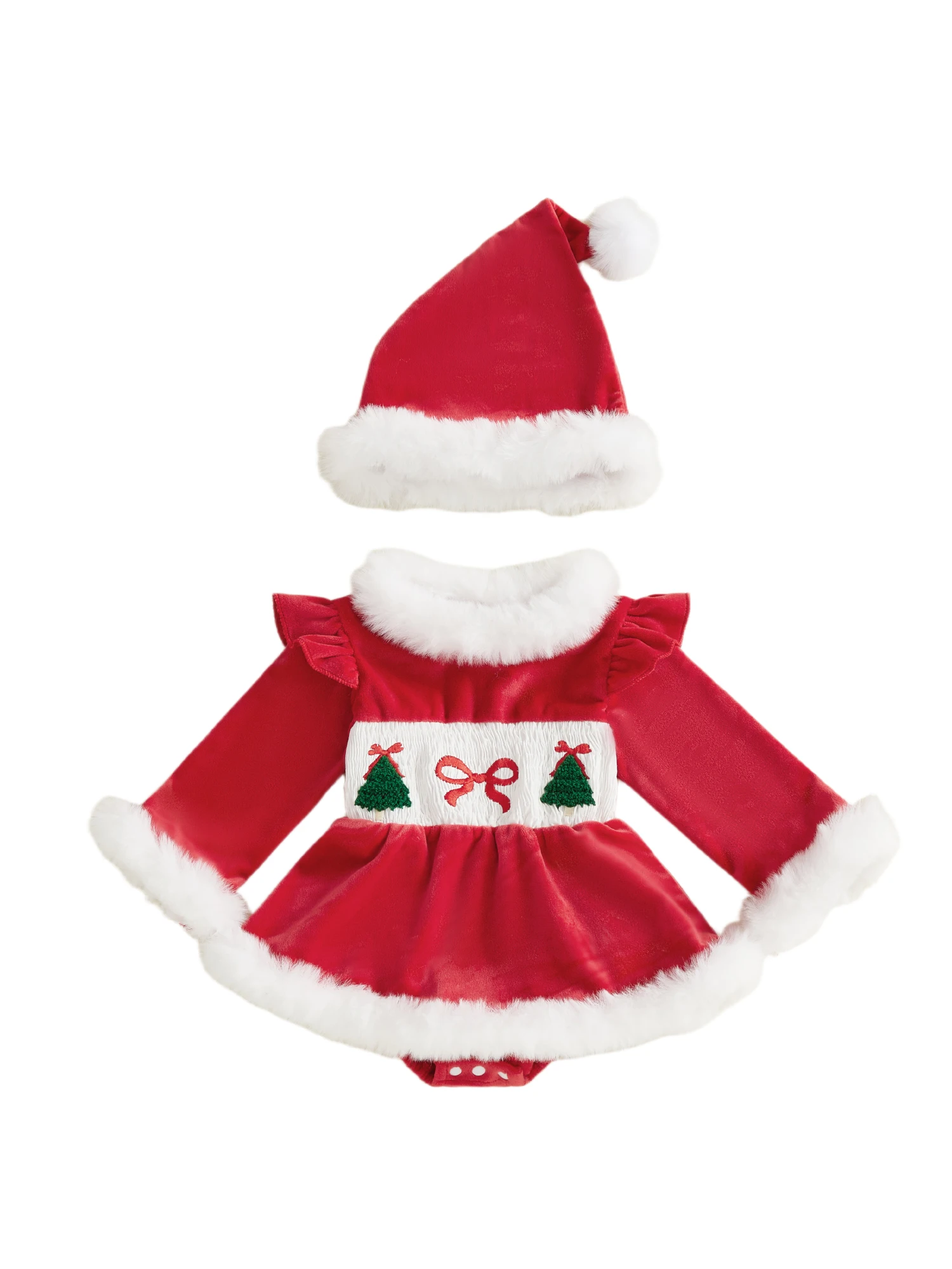 

Toddler Girl Winter Holiday Outfit Sparkly Sequin Tulle Tutu Dress with Matching Headband 2 Piece Set for Christmas