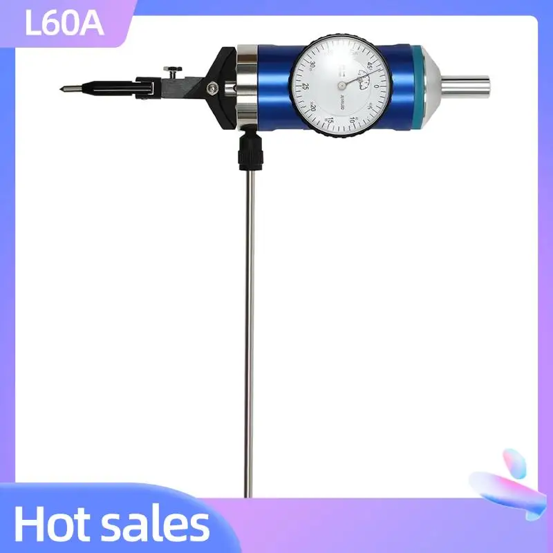 

L60A Coaxial Indicator Coaxial Centering Indicator Co-Ax Precision Milling Machine Test Dial Withstorage Case Accurate