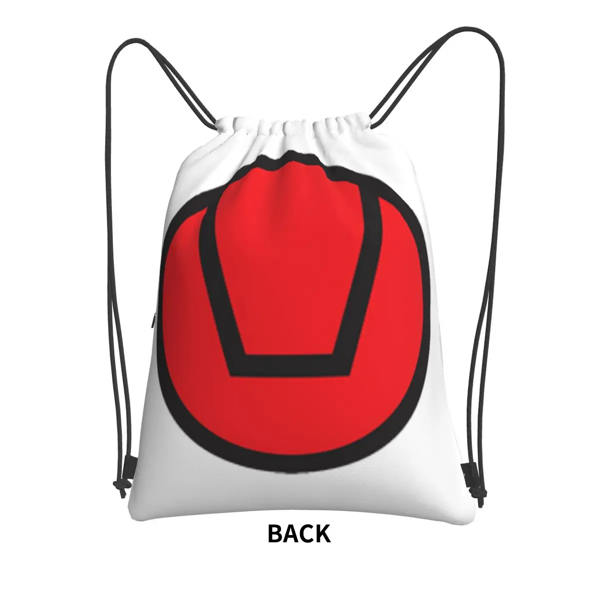 Swinger-mochila portátil con símbolo de estilo de vida para hombre y mujer, bolso con cordón, paquete de bolsillo para libros, viaje, deporte