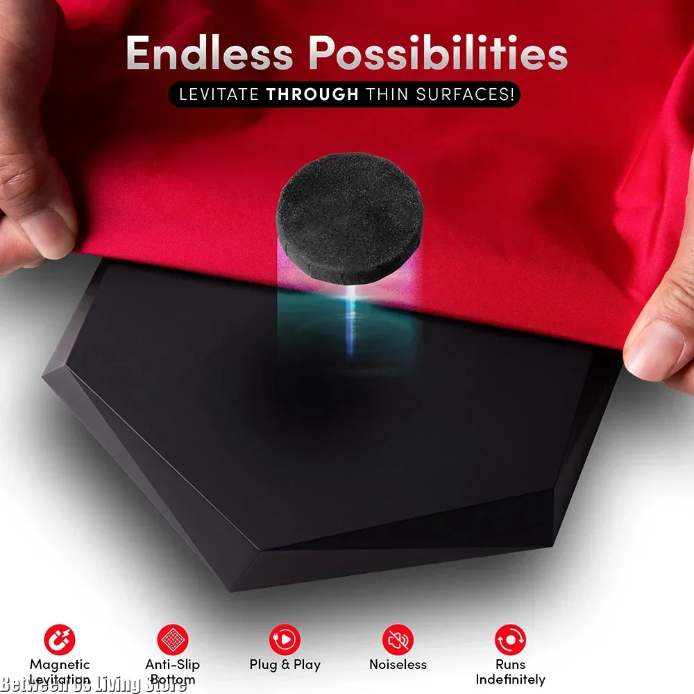 2025 New Magnetic Levitation Hand-Held Display Creative Advertising Ornaments for Doll Glasses Jewelry Figures