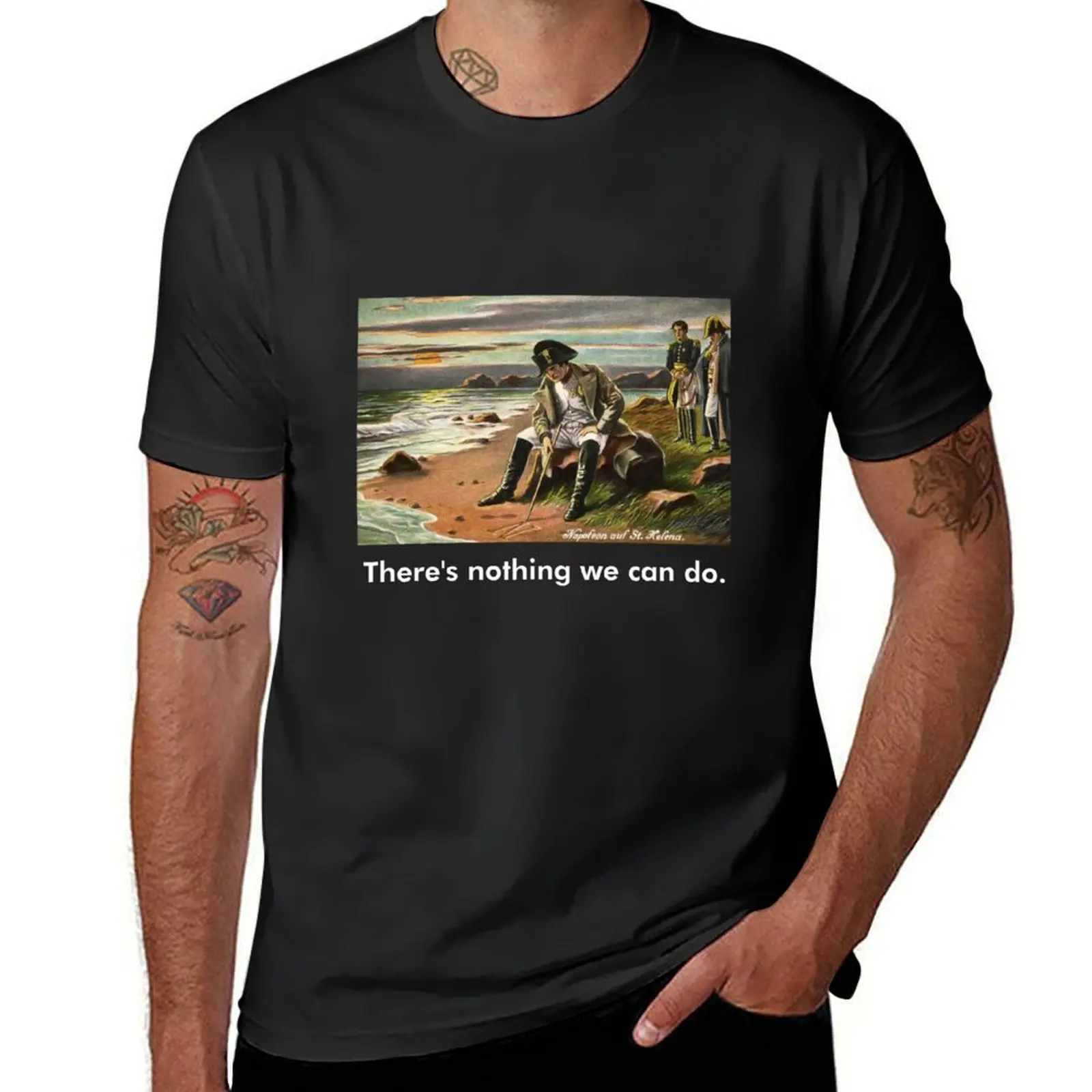 Napoleon T-Shirt summer clothes blanks customs design your own mens t shirts casual stylish