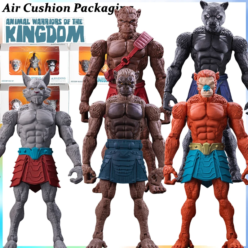 

Набор аксессуаров для скульптур голов персонажей серии Spero Studio Genuine Animal Warriors of The Kingdom, масштаб 1/18, модель для сборки фигурок.