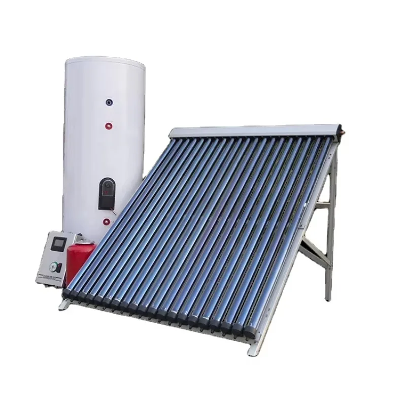 

【Hot】Factory Price Solar Water Room Heater Rooftop Vacuum Tube Solar Water Heater