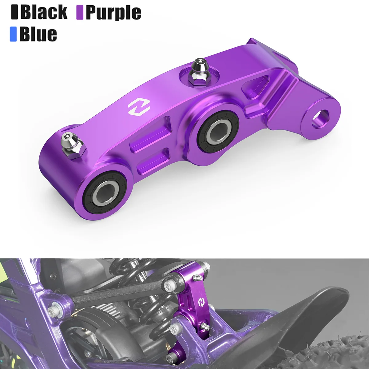 

For Surron Electric Bike Shock Absorber Rear Suspension Linkage For 2025 2024 Surron Light Bee X S L1E Surron Light Bee Parts