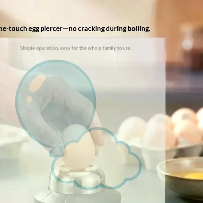 Stainless Steel Egg Piercer Needle Hole Puncher Kitchen Tool For Poaching Eggs Endurance Hole Separator Bakery Equipment