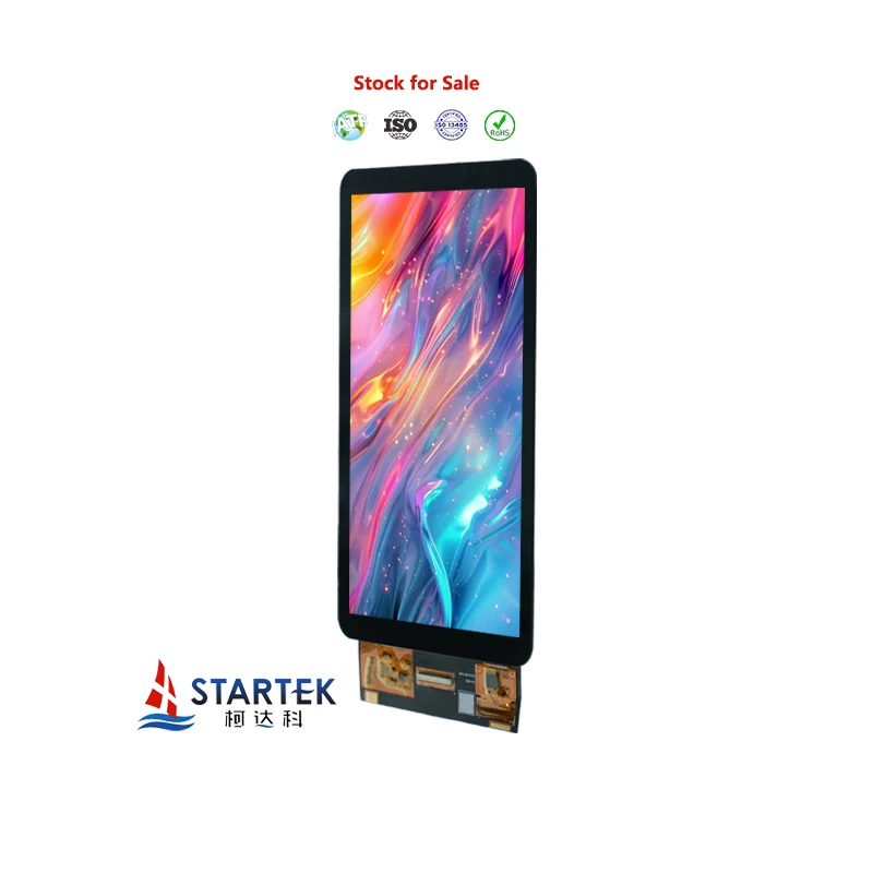 2026 7 Inch Amoled Screen 1080x1920 MIPI SPI Interface LTPS OLED Display with On-cell Touch Panel