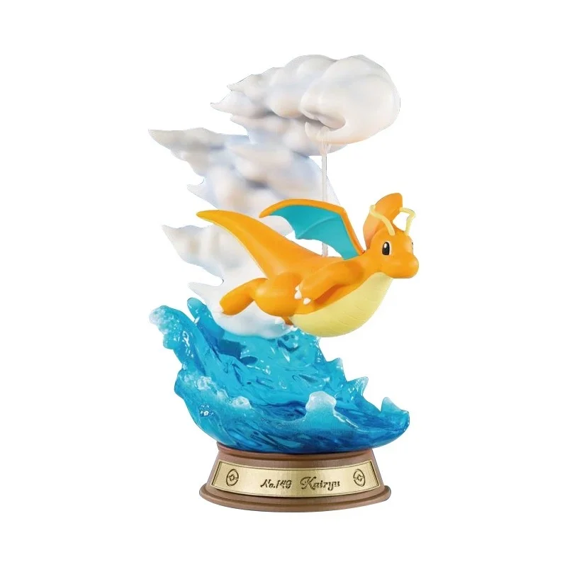 Original Re-Ment Figures Swing Vignette Collection 4 Blind Box Miniature Scene Candy Toy Ornament Collection Kids Gift