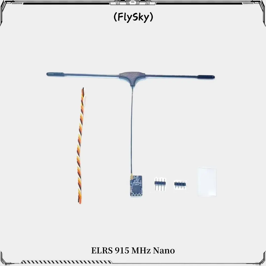 ELRS MINI 915Mhz RX SX1276 EXPRESSLRS Nano Long Range Receiver For RC FPV Long Range Racing Drone Quadcopter