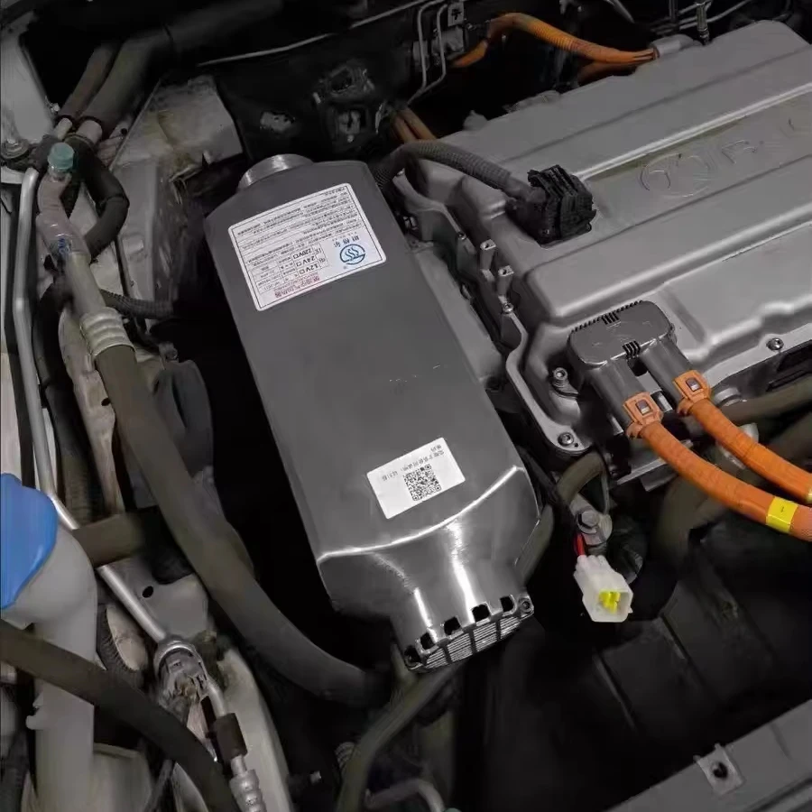 سخان ركن ديزل 5 كيلو وات - سخان هواء/مياه بغلاف من الألومنيوم 12 فولت/24 فولت (للحافلات/الشاحنات/المخيمات، تسخين سريع، مضاد للتجميد)