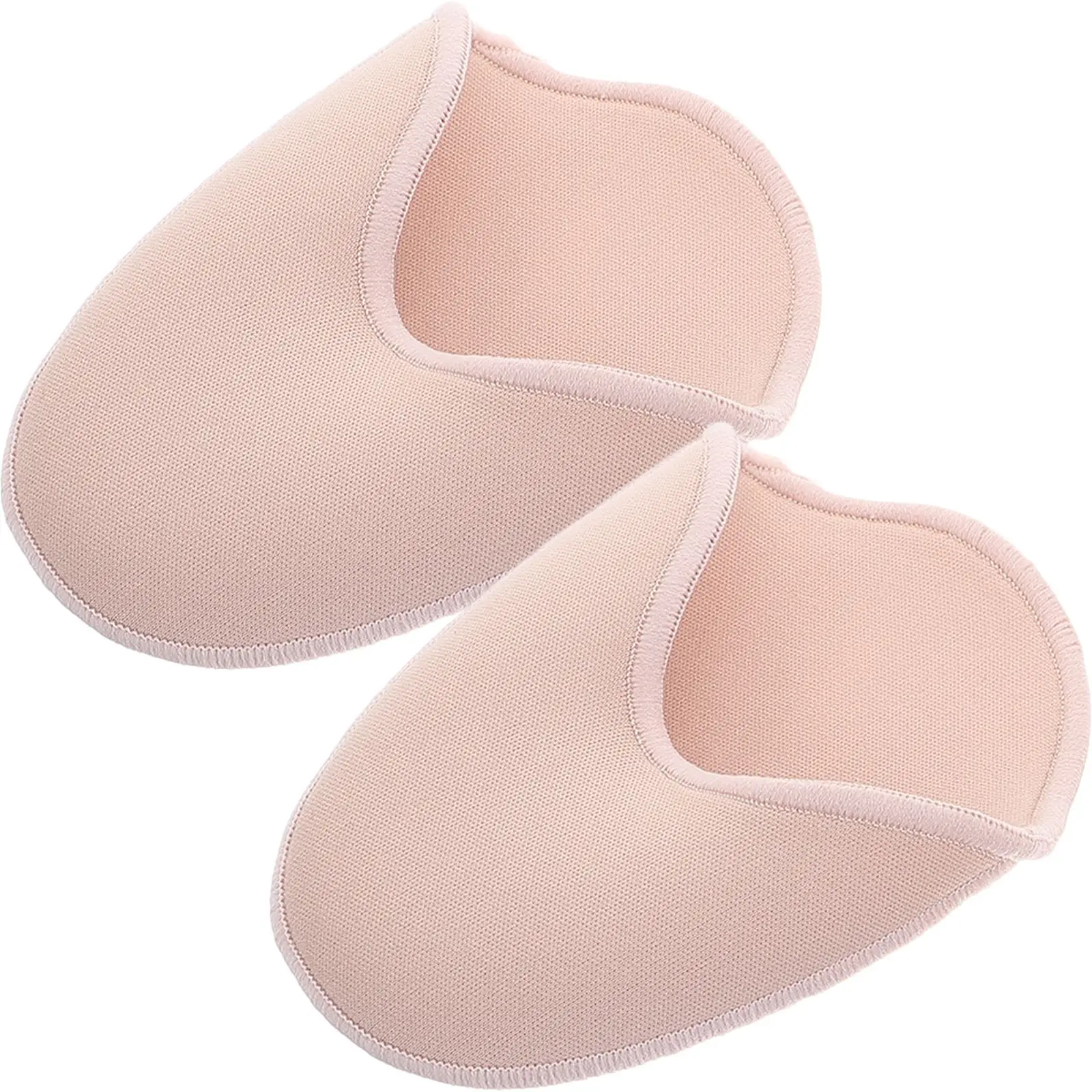 1 Pair of Toe Wrapped Protector Women Anti-Slip Toe Half Socks for Forefoot