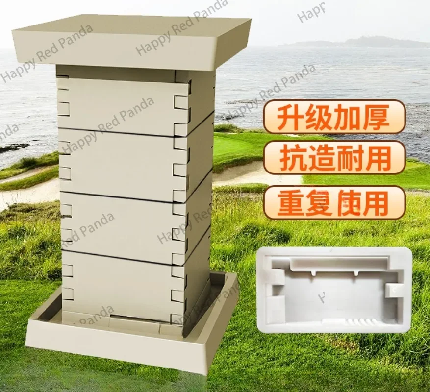 Cement Beehive Mold Full Set of Beekeeping Tools Special Beekeeping Box Standard Beehive Basic Beekeeping Box