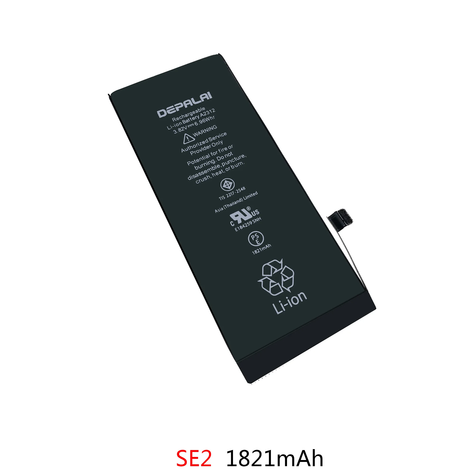 For iPhone SE2 Phone Battery SE3 replacement battery SE Bateria High Capacity 0 Cycles Mobile Phone Battery Polymer