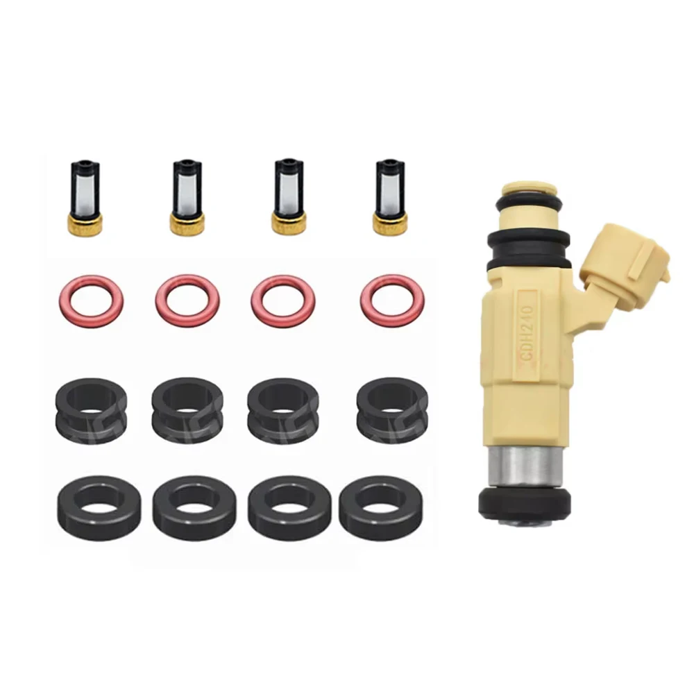 Fuel Injector Repair Seal Kits Suitable for Suzuki Fuel Injector INP-774 15710-52D00 09320-08062 15716-65DT0 CDH240 Nozzle