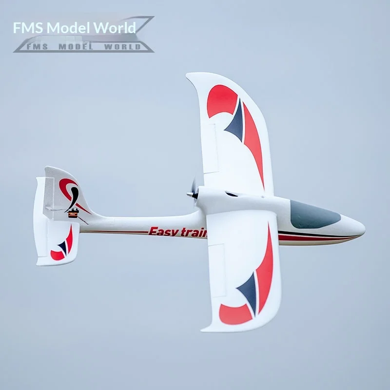 FMS 1280mm Reiziger V2 RC Vliegtuig Beginnerstraining Afstandsbediening Model Vaste vleugel Aerodynamisch Simulatiespeelgoed voor hobby's