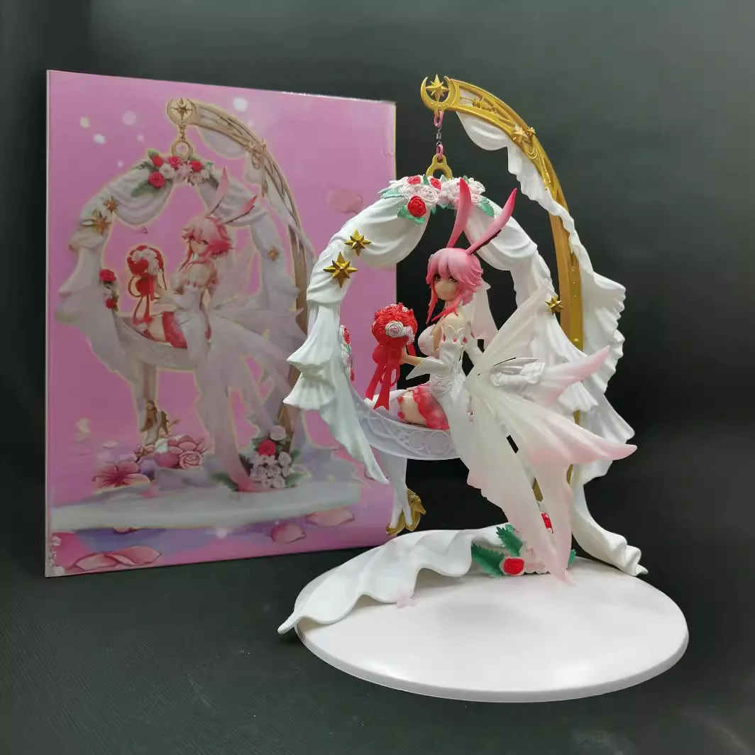 29cm Honkai Impact 3 Yae Sakura Dream Raiment Figurka akcji Kolekcja Model Figurka Kreskówka Dekoracja biurka Zabawki Prezenty urodzinowe