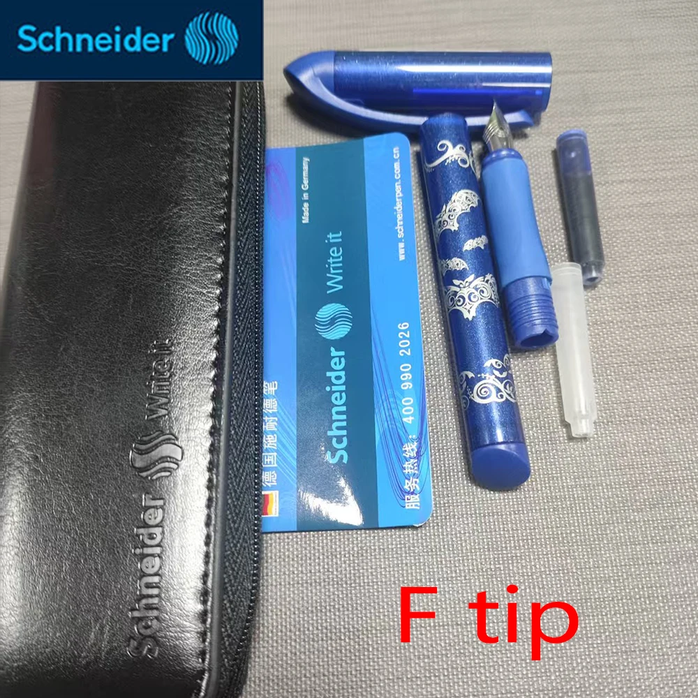 1 قطعة Schnerider قلم حبر تعزي - مراجعة Stationery Warehouse وسعره