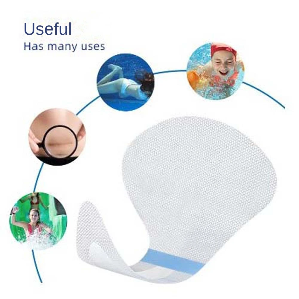 Invisible Swimming Private Sticker Transparent Silicon Gel Swimming Fixation Tape Skin Friendly Prevent Dirts