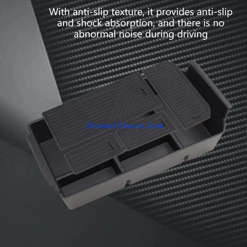 

A70F Ergonomic Armrest Compartment for Jaecoo J7 PHEV 2025 Interior Design