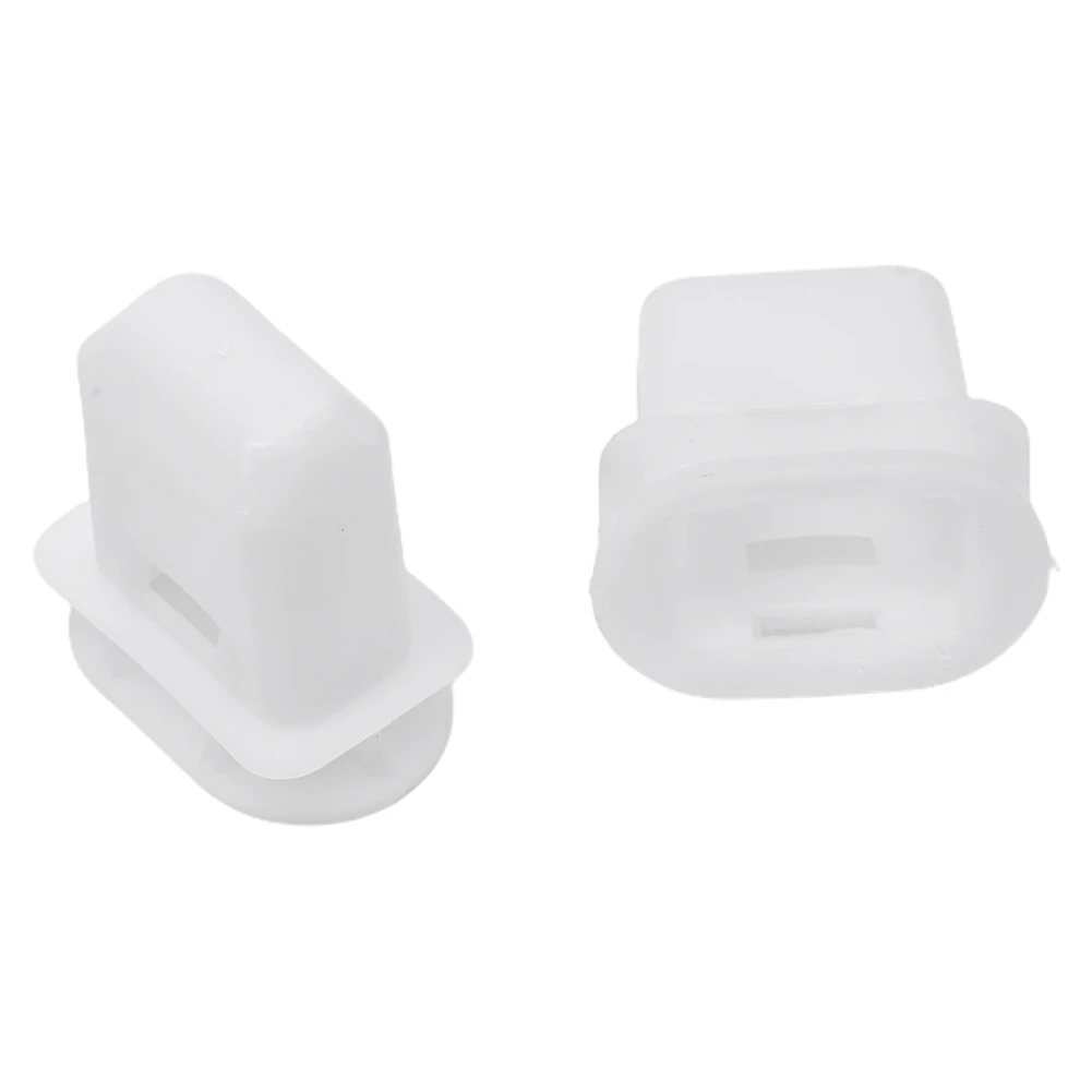 

Rear Seat Clip High Reliability Plastic Stable Characteristics Useful White 2pcs 72693-12080 Accessories Fixing Grommet Clip