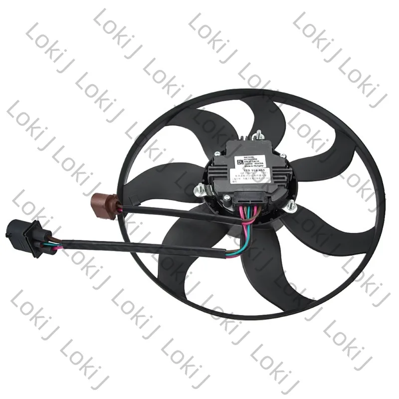 

Left Main Engine Cooling Fan Motor 1TD959455 For AUDI A3 2004-2007,S3 2004,TT 2014