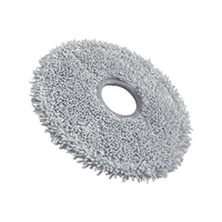 ABWG-6Pcs for Xiaomi Mijia 3S B108CN Robot Vacuum Cleaner Mop Pad Spare Parts