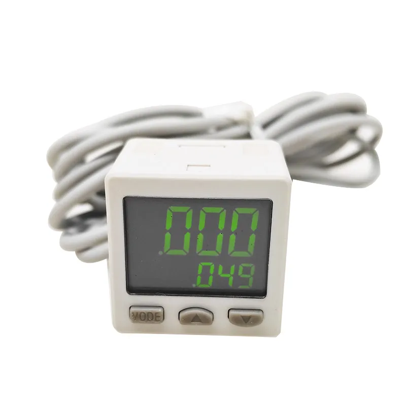 JWDP-101 Vacuum Negative Pressure Digital Gauge Sensor 2-Way NPN PNP M5 Range -100.0 to +100.0 KPA -0.1 to +1.0 MPA