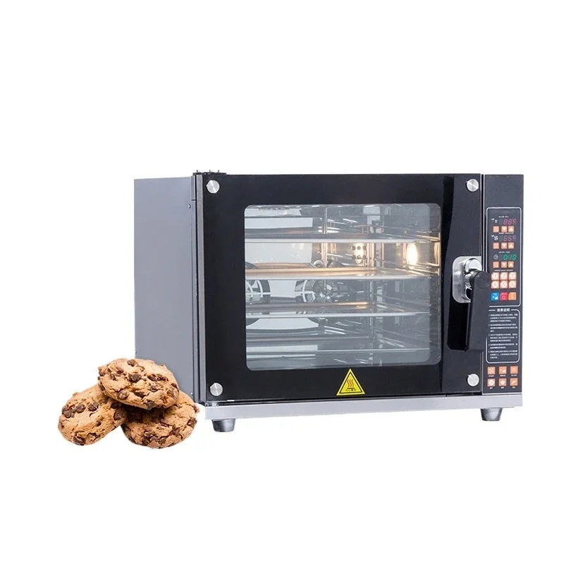 Hot Air Circulation Oven Mooncake Grilled Chicken Household Oven New Four Layer Pizza Burgers