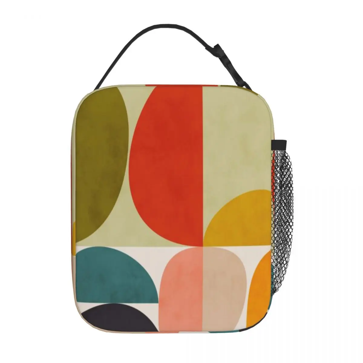 Bestselling Mid Century 3 Minimal Chic Cooler Lunch Bag Field Work Meal Lunch Tote