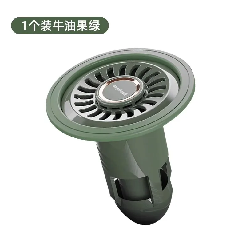 Somenie Floor Drain Deodorant Sewer Anti-odor Artifact Bathroom Anti-smell Household Toilet Universal Plug Insect-proof Sealing