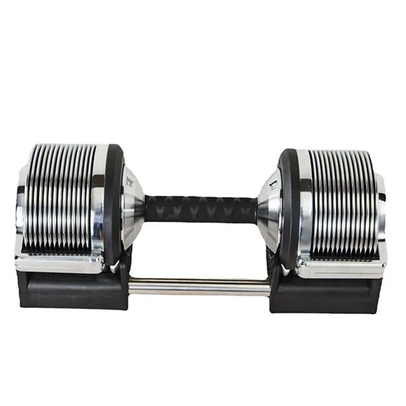 High-grade Solid Weight Plates Fast Weight Adjustable Dumbbell Set Universal Multi Gear 32kg Precision Steel Plated Dumbbell