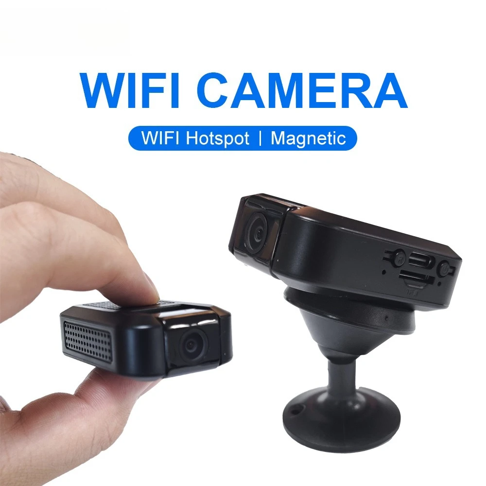 New HD 1080P WIFI Surveillance Camera Remote Home Wireless Monitoring Installation-free Network Smart Nanny Camera Mini Camera