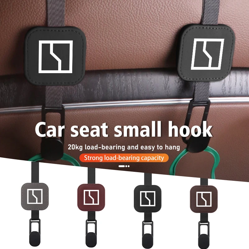 Car Seat Back Hook Hangers Mount Storage Duarable Hook For Zeekr 001 2021 2022 2023 2021-2023 009 X Krypton