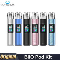 Original Vandy Vape BIIO Pod Kit 35W Vape 1000mAh Battery 2ml Cartridge 0.6ohm/0.8ohm E Cigarette Vaporizer