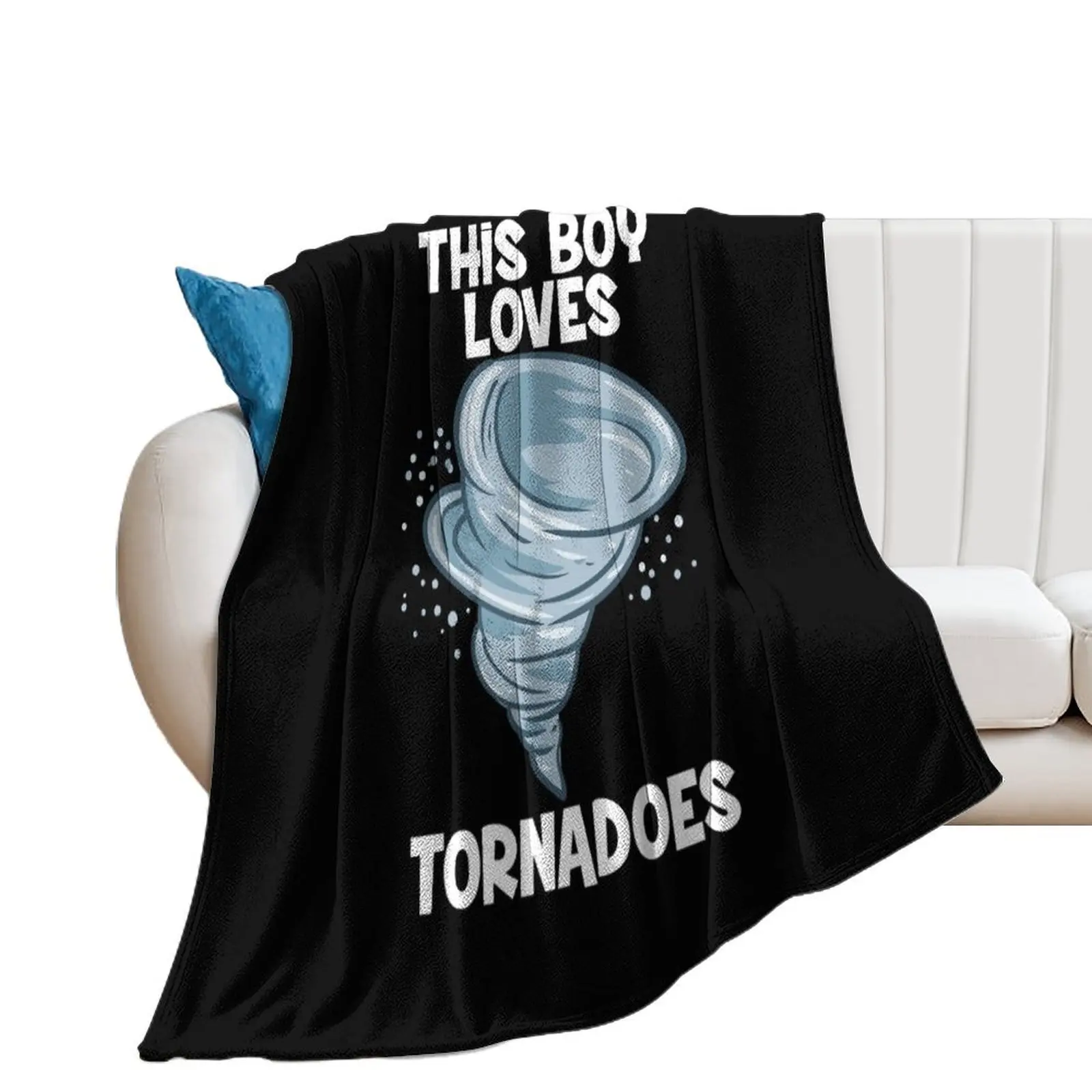 

Meteorology Weather Meterologist Tornado Chaser Throw Blanket halloween Luxury Designer Hairy bed plaid Blankets