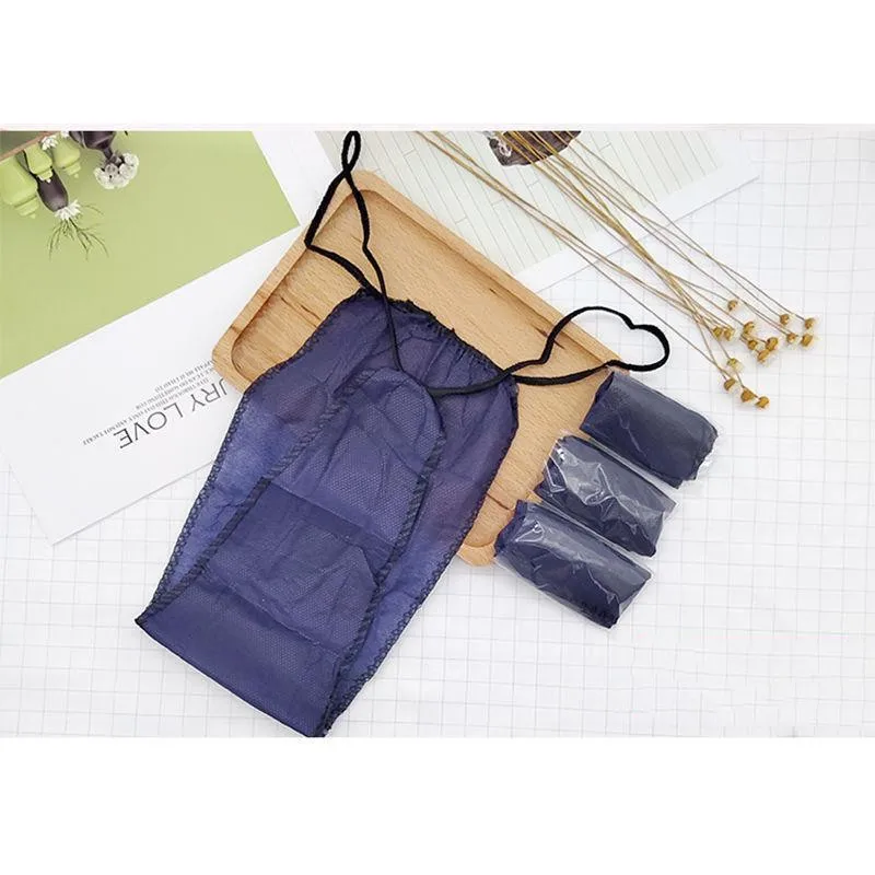 50/100PCS Disposable Panties Individually Packed Bikini Panties Beauty Salon Non Woven Breathable Thong Travel Panties